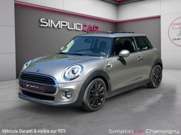 Mini mini 1.5 i 102 cv blackfriars - toit ouvrant - ouverture sans clés occasion champigny-sur-marne (94) simplicicar...