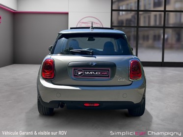 Mini mini 1.5 i 102 cv blackfriars - toit ouvrant - ouverture sans clés occasion champigny-sur-marne (94) simplicicar...