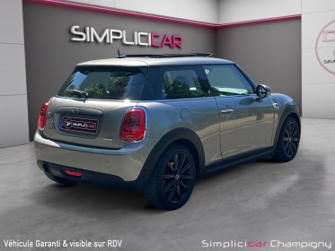 Mini mini 1.5 i 102 cv blackfriars - toit ouvrant - ouverture sans clés occasion champigny-sur-marne (94) simplicicar...