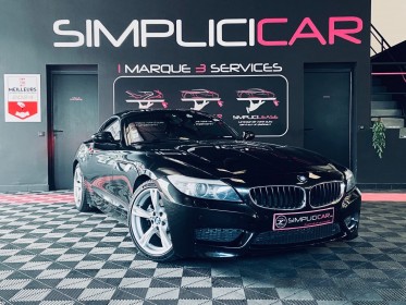 Bmw z4 roadster e89 sdrive28i 245ch m sport a - garantie 12 mois occasion  simplicicar aix les bains simplicicar simplicibike...