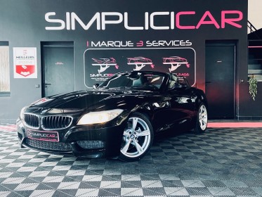 Bmw z4 roadster e89 sdrive28i 245ch m sport a - garantie 12 mois occasion  simplicicar aix les bains simplicicar simplicibike...