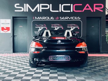Bmw z4 roadster e89 sdrive28i 245ch m sport a - garantie 12 mois occasion  simplicicar aix les bains simplicicar simplicibike...