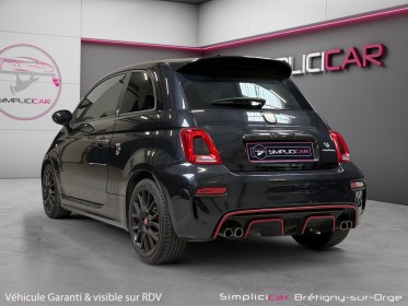 Fiat abarth 500 1.4i - 180ch - 595 competizione - garantie 12 mois occasion simplicicar bretigny-sur-orge simplicicar...