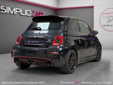 Fiat abarth 500 1.4i - 180ch - 595 competizione - garantie 12 mois occasion simplicicar bretigny-sur-orge simplicicar...