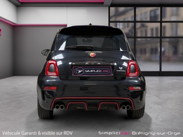 Fiat abarth 500 1.4i - 180ch - 595 competizione - garantie 12 mois occasion simplicicar bretigny-sur-orge simplicicar...