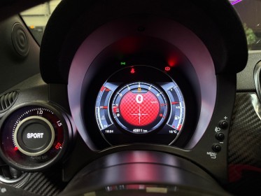 Fiat abarth 500 1.4i - 180ch - 595 competizione - garantie 12 mois occasion simplicicar bretigny-sur-orge simplicicar...