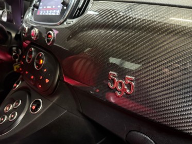 Fiat abarth 500 1.4i - 180ch - 595 competizione - garantie 12 mois occasion simplicicar bretigny-sur-orge simplicicar...