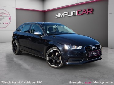 Audi a3 sportback 2.0 tdi 150 s line / jantes rotor / sieges chauffants / gps / distri et embrayage recent occasion...