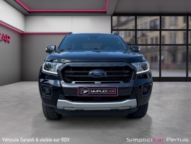 Ford ranger double cabine 2.0 ecoblue 213 bv10 wildtrak occasion simplicicar pertuis  simplicicar simplicibike france