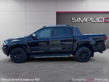 Ford ranger double cabine 2.0 ecoblue 213 bv10 wildtrak occasion simplicicar pertuis  simplicicar simplicibike france