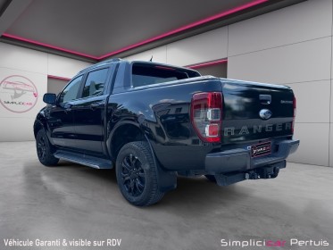 Ford ranger double cabine 2.0 ecoblue 213 bv10 wildtrak occasion simplicicar pertuis  simplicicar simplicibike france