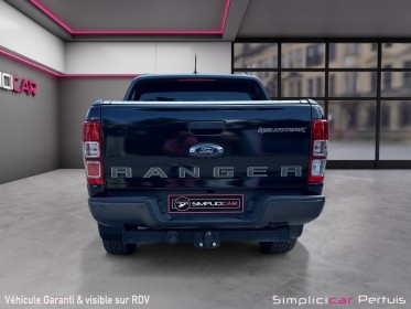 Ford ranger double cabine 2.0 ecoblue 213 bv10 wildtrak occasion simplicicar pertuis  simplicicar simplicibike france