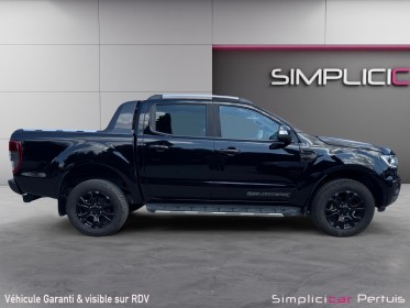 Ford ranger double cabine 2.0 ecoblue 213 bv10 wildtrak occasion simplicicar pertuis  simplicicar simplicibike france