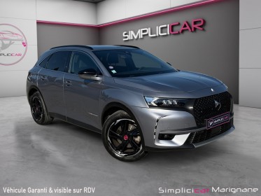 Ds ds7 crossback hybride e-tense 225 eat8 performance line  suivi ds complet - siÈges ÉlÉcs - camera 360 - chargeur......