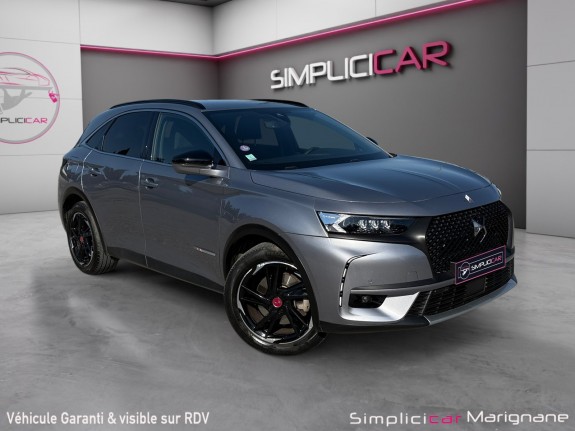Ds ds7 crossback hybride e-tense 225 eat8 performance line  suivi ds complet - siÈges ÉlÉcs - camera 360 - chargeur......