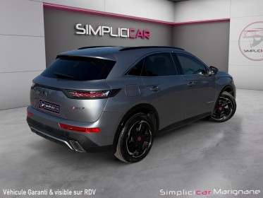 Ds ds7 crossback hybride e-tense 225 eat8 performance line  suivi ds complet - siÈges ÉlÉcs - camera 360 - chargeur......