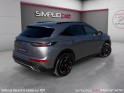 Ds ds7 crossback hybride e-tense 225 eat8 performance line  suivi ds complet - siÈges ÉlÉcs - camera 360 - chargeur......