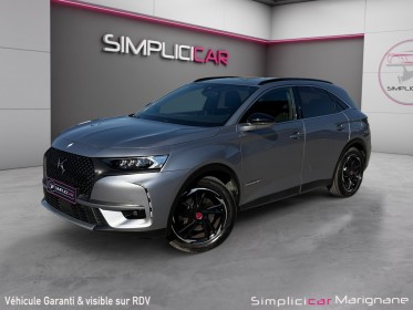 Ds ds7 crossback hybride e-tense 225 eat8 performance line  suivi ds complet - siÈges ÉlÉcs - camera 360 - chargeur......