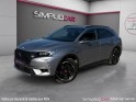 Ds ds7 crossback hybride e-tense 225 eat8 performance line  suivi ds complet - siÈges ÉlÉcs - camera 360 - chargeur......