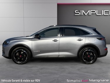Ds ds7 crossback hybride e-tense 225 eat8 performance line  suivi ds complet - siÈges ÉlÉcs - camera 360 - chargeur......