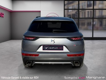 Ds ds7 crossback hybride e-tense 225 eat8 performance line  suivi ds complet - siÈges ÉlÉcs - camera 360 - chargeur......