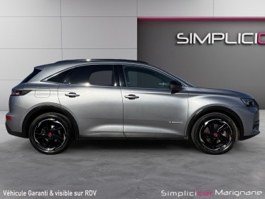 Ds ds7 crossback hybride e-tense 225 eat8 performance line  suivi ds complet - siÈges ÉlÉcs - camera 360 - chargeur......