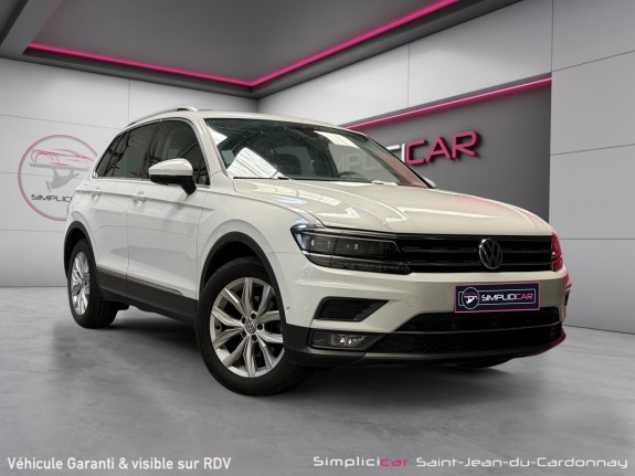 Volkswagen tiguan 1.4 tsi act 150 bmt dsg6 carat occasion simplicicar saint-jean simplicicar simplicibike france
