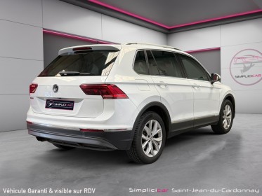 Volkswagen tiguan 1.4 tsi act 150 bmt dsg6 carat occasion simplicicar saint-jean simplicicar simplicibike france