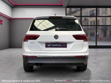 Volkswagen tiguan 1.4 tsi act 150 bmt dsg6 carat occasion simplicicar saint-jean simplicicar simplicibike france