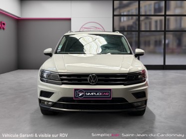 Volkswagen tiguan 1.4 tsi act 150 bmt dsg6 carat occasion simplicicar saint-jean simplicicar simplicibike france