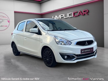Mitsubishi space star my19 1.0 mivec 71 garantie 12 mois occasion scl 56 - simplicicar vannes simplicicar simplicibike france