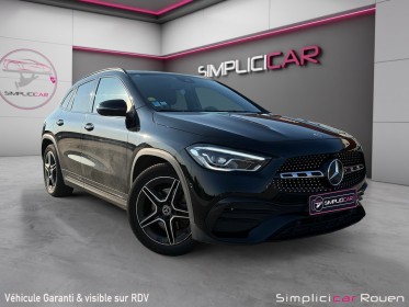 Mercedes gla 220 d 8g-dct 4matic amg line occasion simplicicar rouen simplicicar simplicibike france