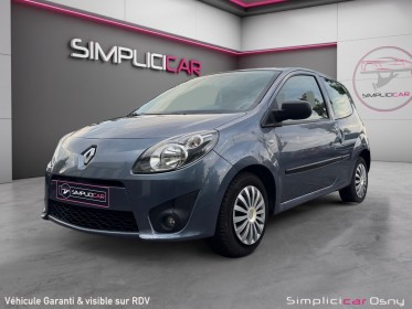 Renault twingo ii 1.5 dci 75 eco2 authentique euro 5 occasion osny simplicicar simplicibike france