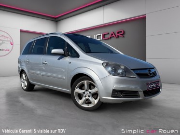 Opel zafira 1.9 cdti - 150 ch fap cosmo pack a occasion simplicicar rouen simplicicar simplicibike france