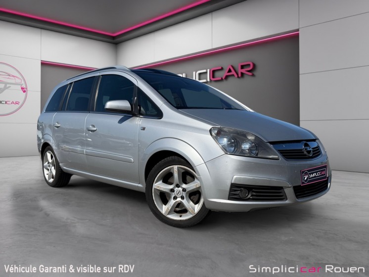 Opel zafira 1.9 cdti - 150 ch fap cosmo pack a occasion simplicicar rouen simplicicar simplicibike france Opel zafira 1.9 cdti - 150 ch fap cosmo pack a occasion simplicicar rouen simplicicar simplicibike france
