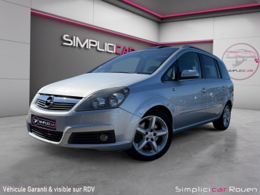 Opel zafira 1.9 cdti - 150 ch fap cosmo pack a occasion simplicicar rouen simplicicar simplicibike france