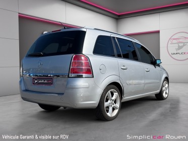 Opel zafira 1.9 cdti - 150 ch fap cosmo pack a occasion simplicicar rouen simplicicar simplicibike france