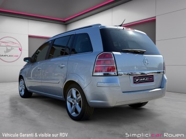 Opel zafira 1.9 cdti - 150 ch fap cosmo pack a occasion simplicicar rouen simplicicar simplicibike france