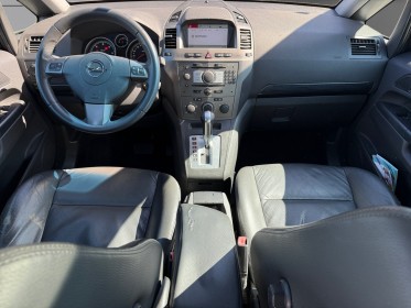 Opel zafira 1.9 cdti - 150 ch fap cosmo pack a occasion simplicicar rouen simplicicar simplicibike france