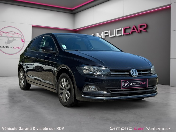 Volkswagen polo 1.0 tsi 115 carat -- garantie 12mois -- occasion simplicicar valence - ksv simplicicar simplicibike france Volkswagen polo 1.0 tsi 115 carat -- garantie 12mois -- occasion simplicicar valence - ksv simplicicar simplicibike france