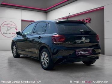 Volkswagen polo 1.0 tsi 115 carat -- garantie 12mois  -- occasion simplicicar valence - ksv  simplicicar simplicibike france