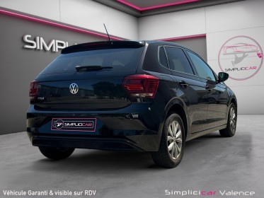 Volkswagen polo 1.0 tsi 115 carat -- garantie 12mois  -- occasion simplicicar valence - ksv  simplicicar simplicibike france