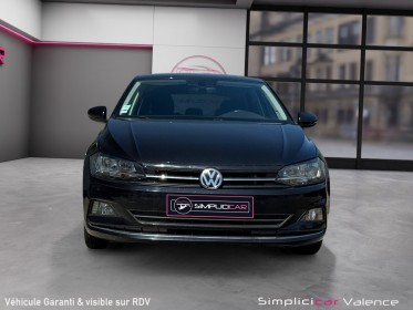 Volkswagen polo 1.0 tsi 115 carat -- garantie 12mois  -- occasion simplicicar valence - ksv  simplicicar simplicibike france