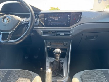 Volkswagen polo 1.0 tsi 115 carat -- garantie 12mois  -- occasion simplicicar valence - ksv  simplicicar simplicibike france