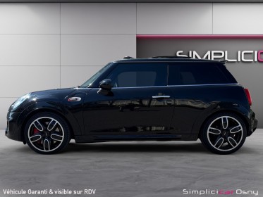 Mini hatch 3 portes f56 231 ch john cooper works bva6 finition jcw  garantie 12 mois || exclusive design ii occasion osny...