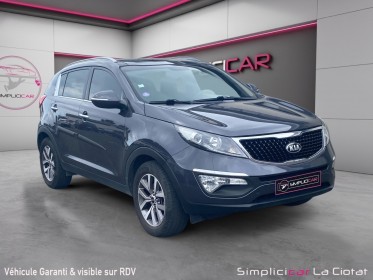 Kia sportage 1.6 gdi 135 isg 4x2 premium occasion simplicicar la ciotat simplicicar simplicibike france