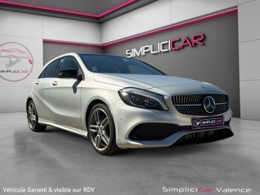 Mercedes classe a 220d 4-matic fascination -- garantie 12mois -- occasion simplicicar valence - ksv  simplicicar simplicibike...