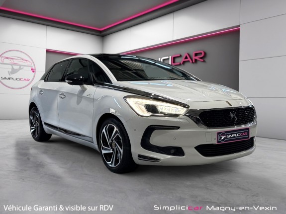 Ds ds5 bluehdi 180 ss eat6 1955 occasion simplicicar magny-en-vexin simplicicar simplicibike france