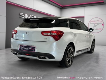 Ds ds5 bluehdi 180 ss eat6 1955 occasion simplicicar magny-en-vexin simplicicar simplicibike france