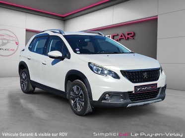 Peugeot 2008 1.2 110ch ss eat6 allure occasion simplicicar velay simplicicar simplicibike france
